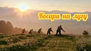 Косари на лугу - христианская песня ( караоке )