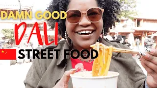 Chinese Street Food Tour in Dali: EVERYTHING I ate while traveling in Dali Yunnan!