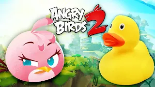 ЛИХОРАДОЧНАЯ СТЕЛЛА и СПАСИТЕЛЬНЫЕ УТОЧКИ игра про Злых Птиц Angry Birds 2