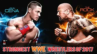 Top 10 most wwe strongest Wrestlers 2017