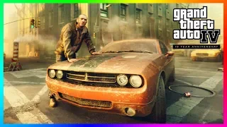 Grand Theft Auto IV Gets An Update 10 Years Later - NEW Content Added, Things Removed & MORE (GTA 4)