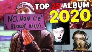 GLI ALBUM PIÙ INCREDIBILI DEL 2020 (Top 25)