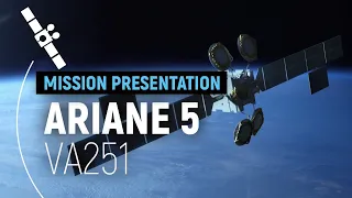 Flight VA251 – GSAT-30 | Ariane 5 Mission Presentation | Arianespace