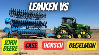 Lemken vs. Competitors: The Ultimate Showdown in Agriculture!