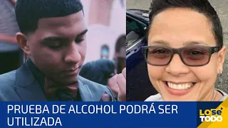 PRUEBA DE ALCOHOL PODRÁ SER UTILIZADA EN CASO CONTRA MAYRA NEVÁREZ