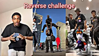 Reverse Dance tiktok compilation 💯 🌍    #reversetiktokchallenge