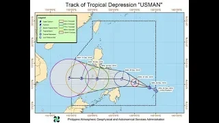 2,500 barangay likely to be affected by TD Usman according to NDRRMC