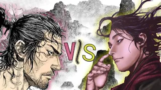 Myamoto Musashi VS Sasaki Kojiro (Vagabond) Edit