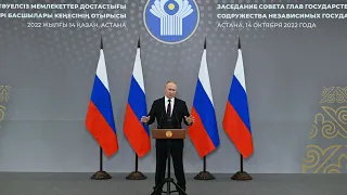 Putin: Wir wollen die Ukraine nicht vernichten | AFP