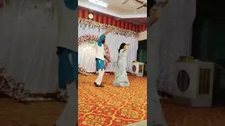 #yaar bina chain kaha re #sangeet dance#couple dance