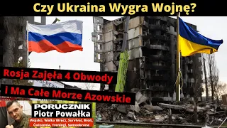 Czy Ukraina Wygra Wojnę z Rosją? [Porucznik Piotr Powałka]