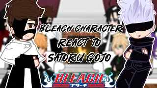 Bleach character React to Satoru Gojo - Gacha React