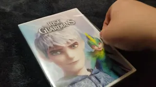 rise of the guardians dvd unboxing