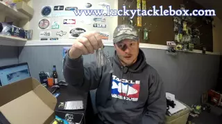 Lucky Tackle Box XL Unboxing - March 2016