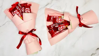 KitKat DIY Chocolate Bouquet 🍫