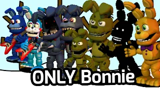 Can You Beat FNaF World With ONLY Bonnie?