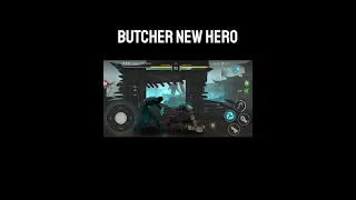 New Hero "THE BUTCHER" 🔥🔥 So Powerful - Shadow Fight Arena || Butcher Gameplay