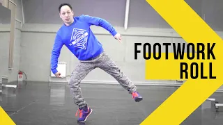 Танцевальные движения ногами | Footwork tutorial for waving and hip hop dance