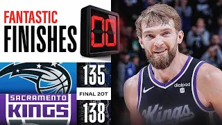 MUST SEE 2OT ENDING Magic vs Kings | January 3, 2024