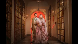 Sonam & Himanshu | Wedding Story | The Oberoi Sukhvilas Spa Resort