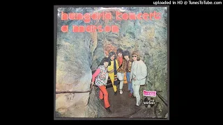 Hungaria - Belvaros - 1970 Hungarian Blues Rock/ Psych