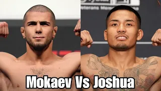 Mokaev Vs Joshua in Saudi Arabia & Other Important MMA News