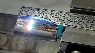 firearms engraving made easy with VTRON LASERS www.vtronlasers.com