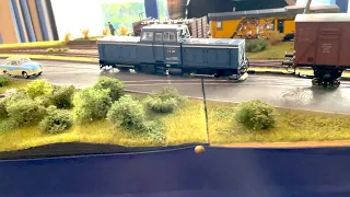 O Scale Model Railway Club Germany Annual Meetup 2022, Part 1: Narrow Gauge Layout 0e/On30