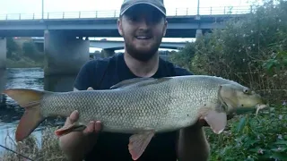 Specimen Barbel Fishing on the River Ribble - Double Figure Barbel