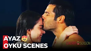 Ayaz 💕 Oyku Romantic Moments #2 - Cherry Season Special Scenes