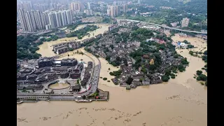 China Flood part2 | Sichuan Province | August 2020 | Natural Disaster | VIRTUAL EXPLORER