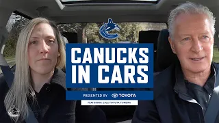 Blair "B.J." MacDonald  and Meghan Agosta - Canucks in Cars