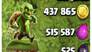 Clash of Clans:900 000 LOOT INSANE LOOT ATTACK.