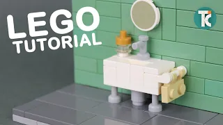 LEGO Bathroom Sink (Tutorial)