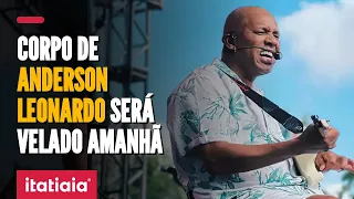 VELÓRIO DE ANDERSON LEONARDO ACONTECE NESTE DOMINGO NO RIO DE JANEIRO