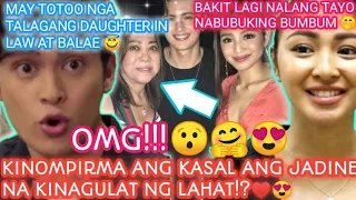 TITA NI JAMES REID BINUKING NA ANG TOTOONG ESTADO NG JADINE PATI MOMMY ELLA UMAMIN NA !? ALAMIN!