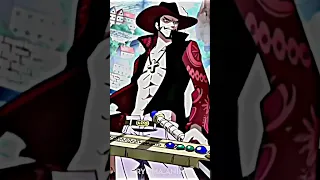 Shanks vs Mihawk