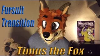 Timus the Fox | Furry Video | "The Furry Transition"