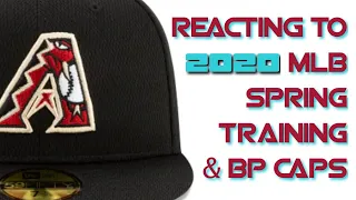 REACTING TO 2020 NEW ERA SPRING TRAINING & BP CAPS