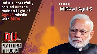 why India’s MIRVed #Agni5 is a terrifying prospect for China?