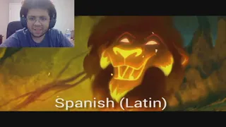 Reaction: The Lion Guard Scar When I Led The Guard In Different Languages