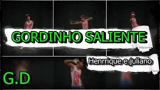 Henrrique e juliano -Gordinho Saliente- Gusttavo Dance (Coreografia)