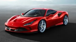 Обзор на мою машину (Ferrari)