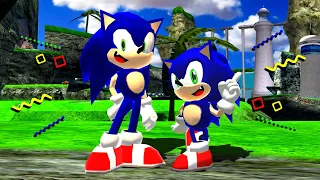 Dreamcast Sonic Generations