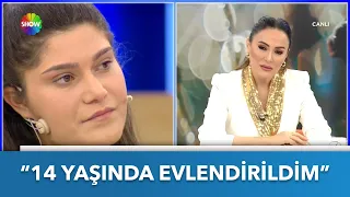 Çocuk gelin Belkıza'nın inanılmaz hikayesi! | Didem Arslan Yılmaz'la Vazgeçme | 30.12.2022