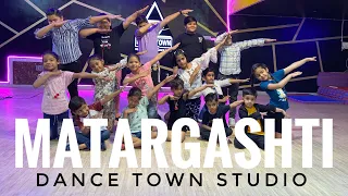 MATARGASHTI | Dance town studio ( kids dance ) |    #dance #dancevideo #trending #kidsvideo #viral