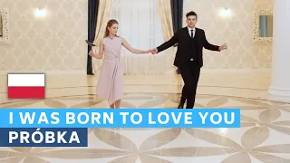 Sample PL | Queen - I was born to love you | First Dance Choreography | Wedding Dance Online |