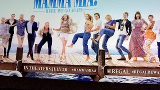Momma Mia 2 Premiere
