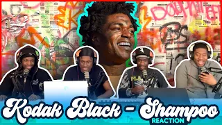 Kodak Black - Shampoo [Official Music Video] | Reaction