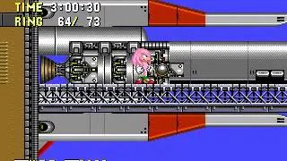 Sonic 2 Delta (GEN) - Sky Fortress Zone and Final Battle